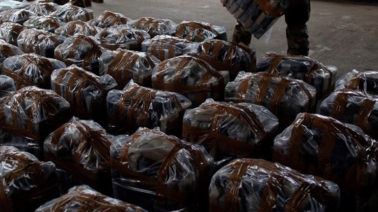 ΗΠΑ και Κολομβία κατέσχεσαν πάνω από 4 τόνους κοκαϊνης στα ανοικτά του Ελ Σαλβαδόρ