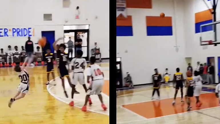 Ο μικρός ξέρει να σκοράρει