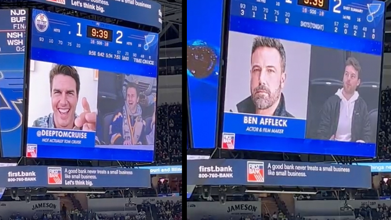 Ομοιότητες οπαδών με διάσημους σε στάδιο