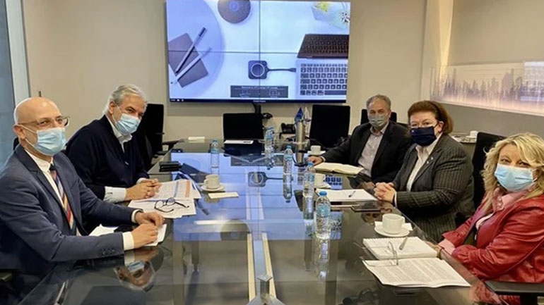 Μνημόνιο συνεργασίας Μενδώνη-Στυλιανίδη για επιπτώσεις της κλιματικής κρίσης σε αρχαιολογικούς χώρους