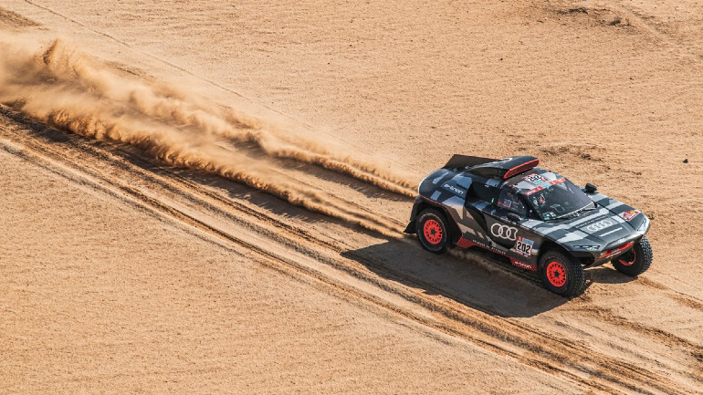 Ράλι Ντακάρ 2022, 3η Ε.Δ.: Πρώτη νίκη για την Audi, πρώτη νίκη για την Hero