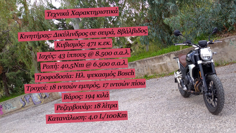 Βασικά Τεχνικά Χαρακτηριστικά.