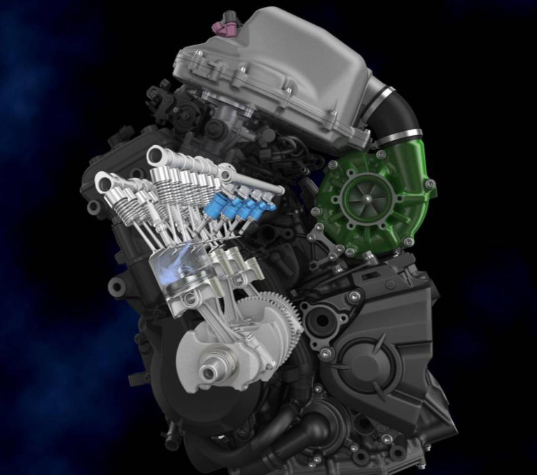 Η νέα γενιά κινητήρων θα είναι με χρήση υδρογόνου.