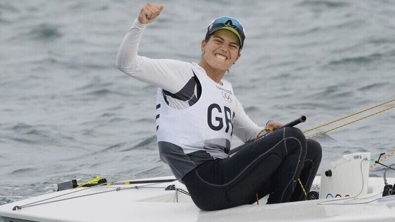 Ιστιοπλοΐα: Απάντησε σε ΕΟΕ και Καπράλο η Βασιλεία Καραχάλιου