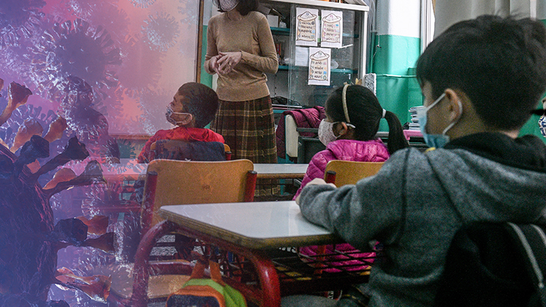 Με τρία νέα μέτρα ανοίγουν τα σχολεία τη Δευτέρα Με τρία νέα μέτρα ανοίγουν τα σχολεία τη Δευτέρα