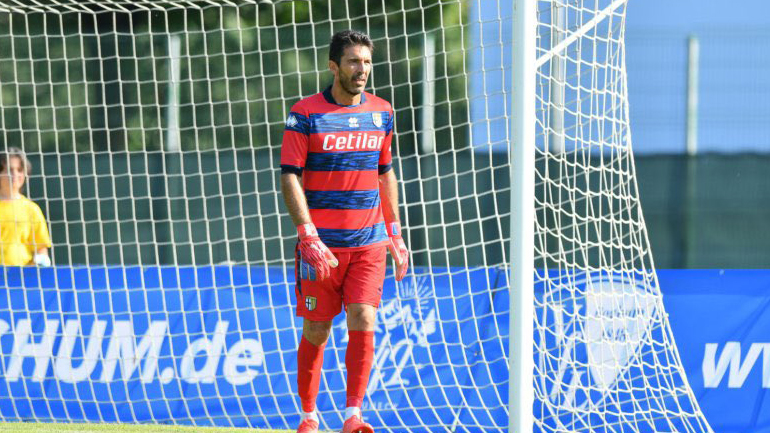 Πάρμα: Θετικός στον κορωνοϊό ο Μπουφόν