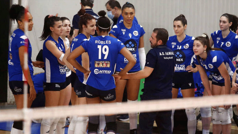 Βόλεϊ γυναικών: Αναβλήθηκε η αναμέτρηση Λαμία-Μαρκόπουλο