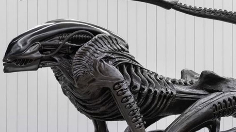 Ερωτισμός, βία και θάνατος στην έκθεση «HR Giger & Mire Lee» στο Βερολίνο