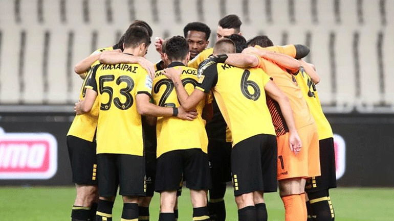 ΑΕΚ: Με απουσίες η αποστολή για τη Λαμία