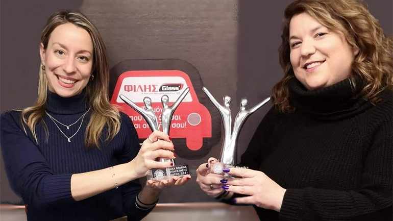 Νέες διακρίσεις για την ΦΙΛΗΣGlass στα Εθνικά Βραβεία Εξυπηρέτησης Πελατών 2021