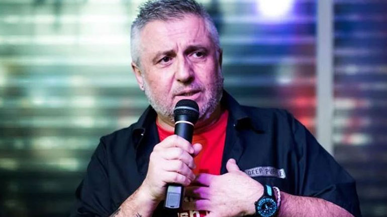 Στάθης Παναγιωτόπουλος: «Μας διέγειρε και τους δύο η ιδέα του βίντεο»