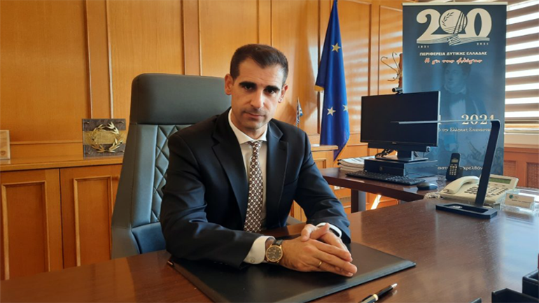 Θετικός στον κορωνοϊό ο αντιπεριφερειάρχης Ηλείας