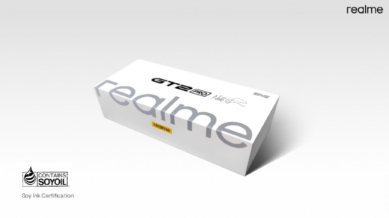 Με ανακυκλώσιμη συσκευασία για τη σειρά realme GT 2