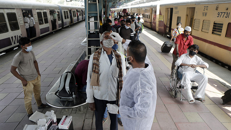 Τα περιστατικά Covid-19 αυξάνονται στις χώρες του Κόλπου