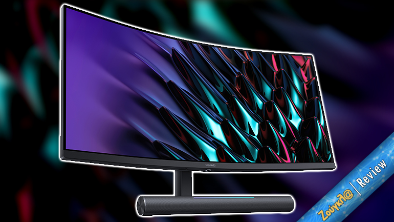 Η MateView GT εισάγει δυναμικά τη HUAWEI στo gaming