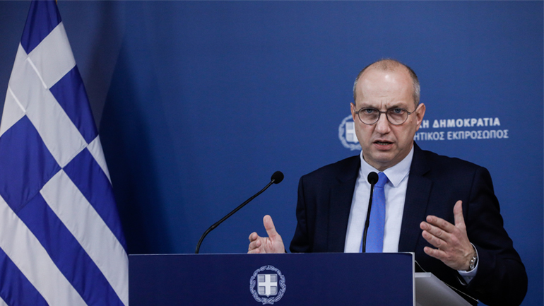 Οικονόμου: «Πρόθεση της κυβέρνησης είναι να ανοίξουν κανονικά και με ασφάλεια τα σχολεία»