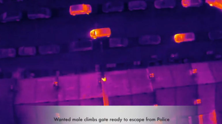 Αγγλία: Έτσι ξετρύπωσε τον κακοποιό το αστυνομικό drone Αγγλία: Έτσι ξετρύπωσε τον κακοποιό το αστυνομικό drone