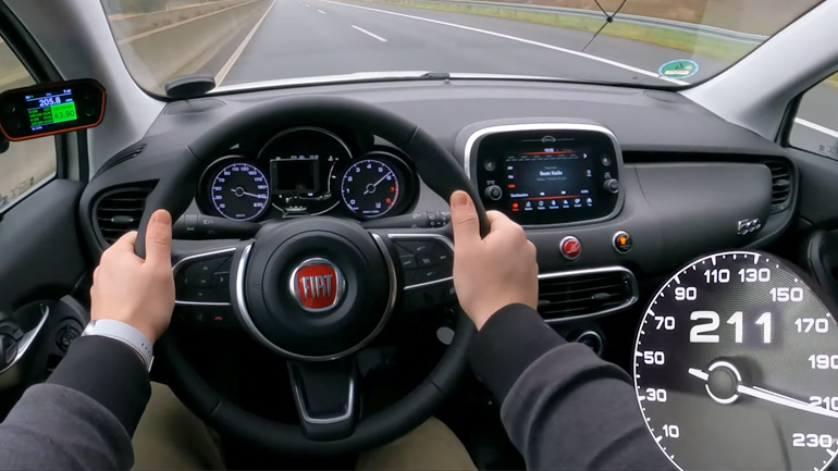 Autobahn: «Πιάνοντας» τελική με τον 1.300άρη κινητήρα του Fiat 500X