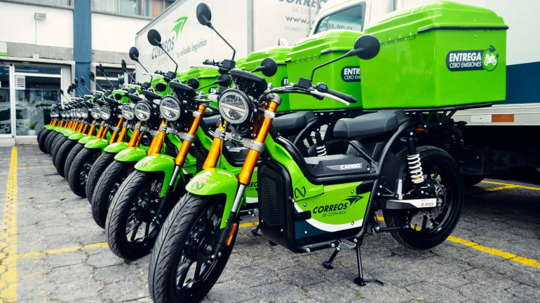 Πολλές εταιρίες στην Ισπανία χρησιμοποιούν τα Nuuk της Rieju.