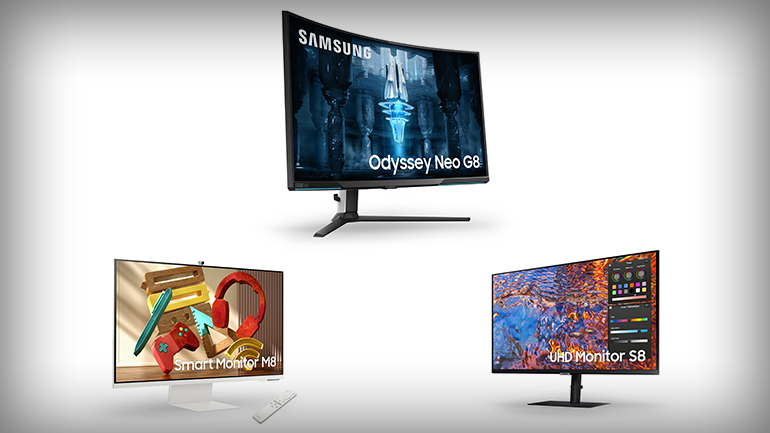 CES 2022: Οι νέες οθόνες της Samsung