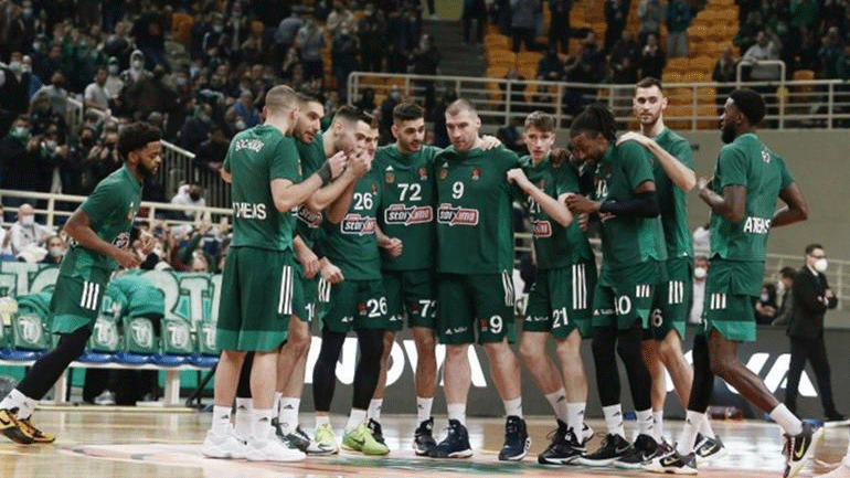 Euroleague: Στις 26/1 το Παναθηναϊκός-Ζαλγκίρις Κάουνας