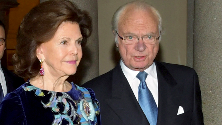 Θετικοί στον Covid-19 το βασιλικό ζεύγος της Σουηδίας