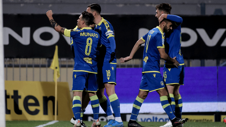 «Τρίποντο» ο Αστέρας, 1-0 τον ΟΦΗ