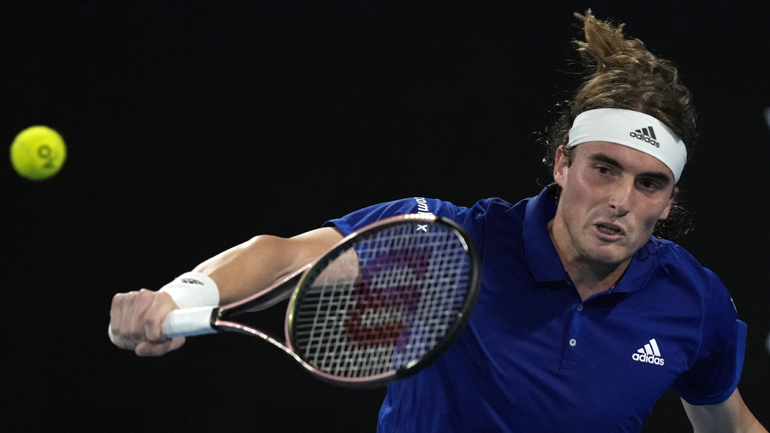 ATP Cup: Εγκατέλειψε ο Μπασιλασβίλι το ματς με Τσιτσιπά, η Ελλάδα το 2-0