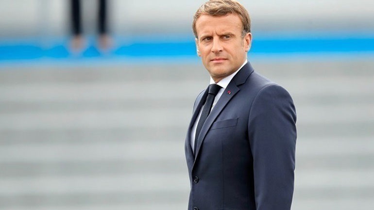 Γαλλία: O Μακρόν ανακοίνωσε τη σύγκληση Συνόδου για τη διαστημική στρατηγική της Ευρώπης