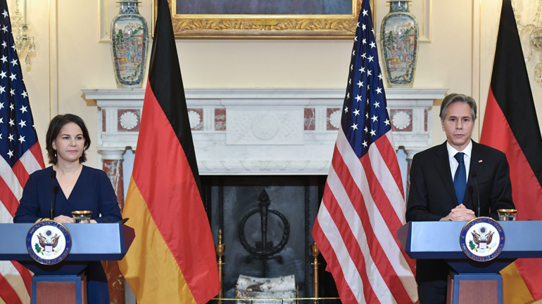 Μπλίνκεν: Η πρόοδος στις συνομιλίες με τη Ρωσία θα είναι δύσκολη