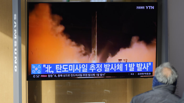 Βόρεια Κορέα: «Υπερηχητικός» ο πύραυλος που εκτοξεύτηκε
