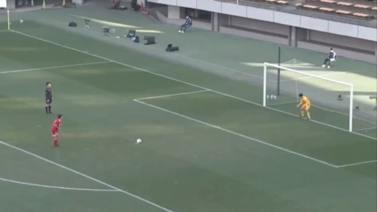 Το πέναλτι που έγινε viral