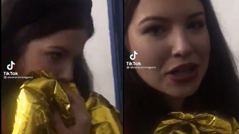 Κοπέλα εισπνέει ήλιον και λιποθυμά