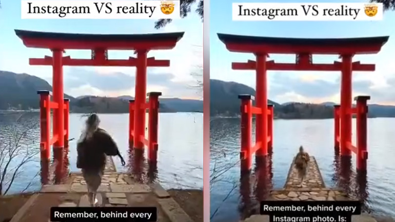 Τι κρύβεται πίσω από το βίντεο ενός παραδεισένιου μέρους στο Instagram;