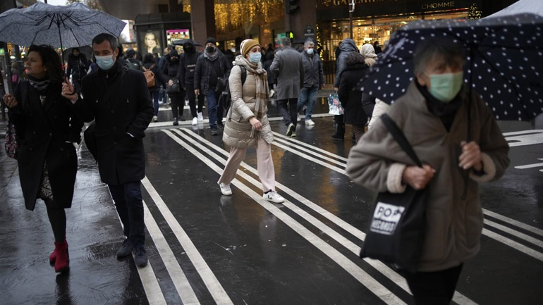 Γαλλία: Νέο ρεκόρ ημερήσιων περιστατικών Covid-19 και αύξηση των θανάτων