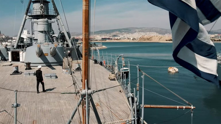 Θωρηκτό Αβέρωφ, το πλοίο-σύμβολο της Ελευθερίας: Ακούστε το podcast του ΓΕΕΘΑ