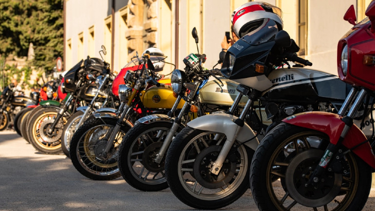 Μοντέλα της Benelli από κάθε δεκαετία και κάθε εποχή!