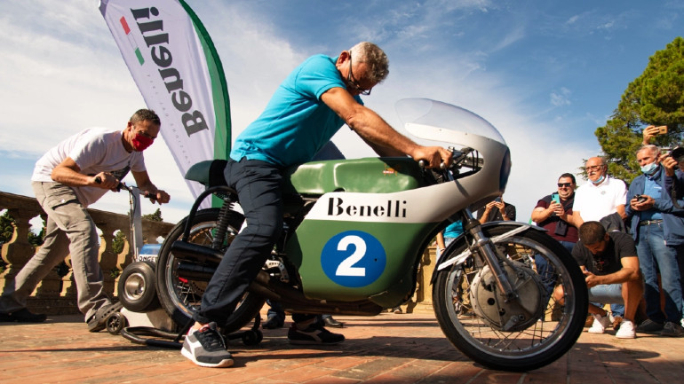 Τρία σπάνια αγωνιστικά μοντέλα στο Benelli Week 2021