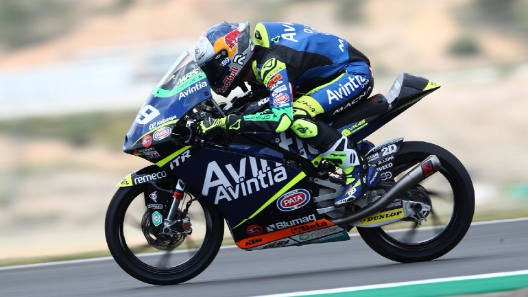 Η ομάδα της Avintia το 2021 είχε τέσσερα βάθρα με αναβάτη τον Niccolo Antonelli.