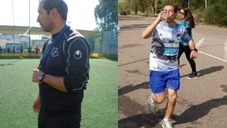 Προπονητής και αθλητής!