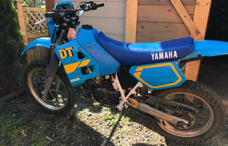 Με ένα DT200 "όργωνε" την Αθήνα όταν ήταν φοιτητής.