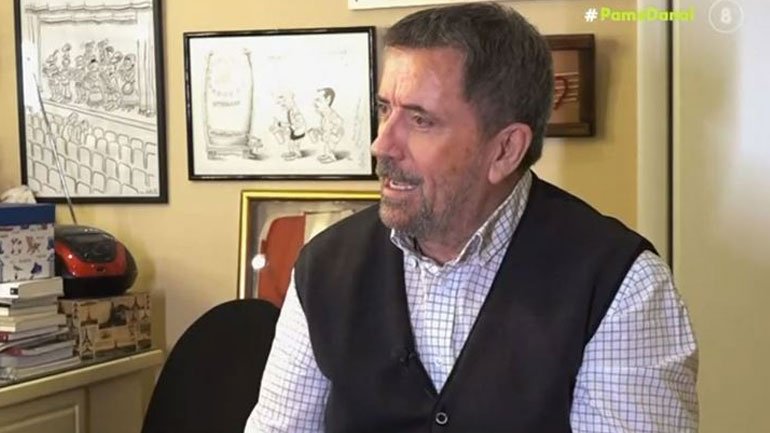 Συγκλονίζει ο Σπύρος Παπαδόπουλος: «Ο γιατρός μού είπε έχεις μια καρκινάρα σαν πορτοκάλι, μπορεί να έχεις 3 μήνες ζωής»