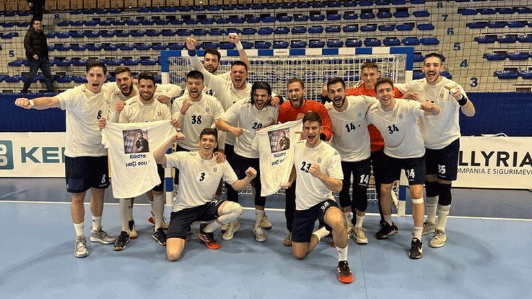Εκτός έδρας νίκη για την Εθνική χάντμπολ, 21-20 το Κόσοβο