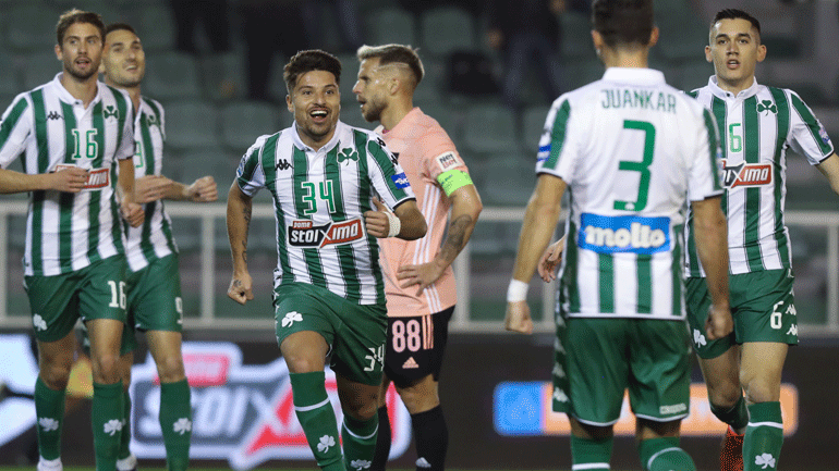 Σημαντική νίκη για τον Παναθηναϊκό, 2-0 τον Άρη