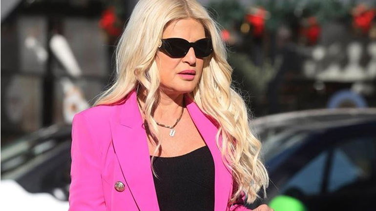 Θετική στον κορωνοϊό για δεύτερη φορά η Μαρίνα Πατούλη