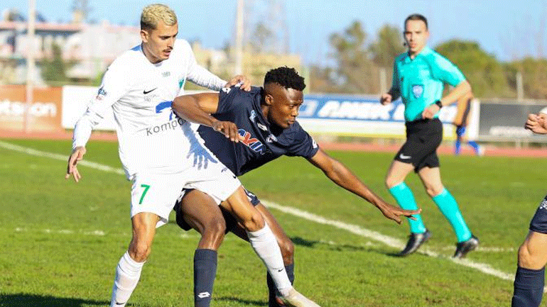 Super League 2: Ισόπαλοι 0-0 Επισκοπή και Λεβαδειακός