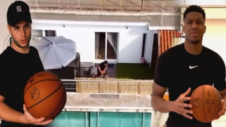 Αντετοκούνμπο και Κοψιάλης χαρίζουν σπίτι επιπλωμένο με θέα στην Ακρόπολη!