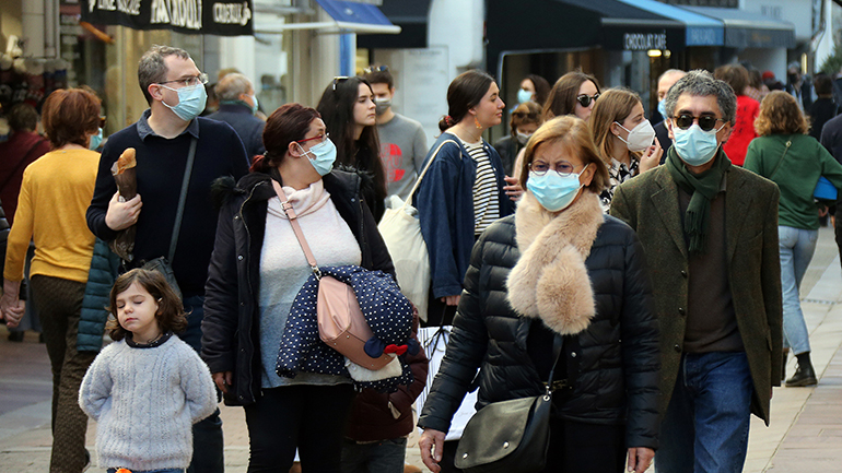 Γαλλία: Για «υπερηχητική» αύξηση των περιστατικών Covid-19 προειδοποιεί η κυβέρνηση Γαλλία: Για «υπερηχητική» αύξηση των περιστατικών Covid-19 προειδοποιεί η κυβέρνηση