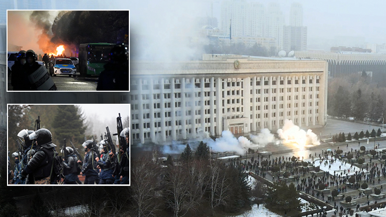 Λαϊκή εξέγερση στο Καζακστάν Λαϊκή εξέγερση στο Καζακστάν