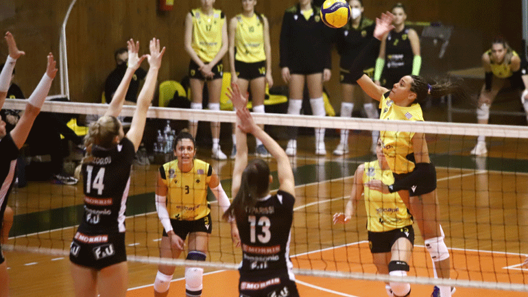 Βόλεϊ Γυναικών: Στην ΑΕΚ το ντέρμπι, 3-1 τον ΠΑΟΚ